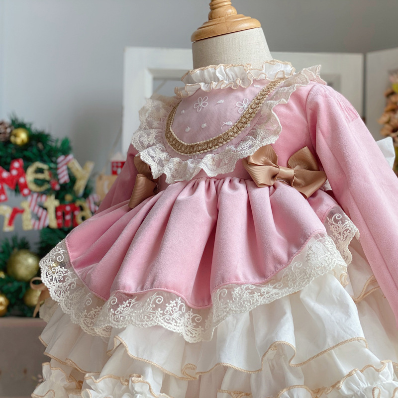 Girl Baby Party Dress New Span - Baby Z Clothing 评论和价格