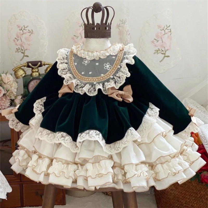 Girl Baby Party Dress New Span - Baby Z Clothing 评论和价格