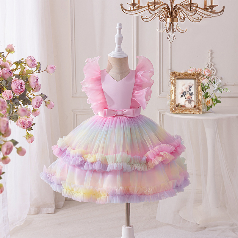 Baby New Mesh Princess Dress G - Baby Z Clothing 评论和价格