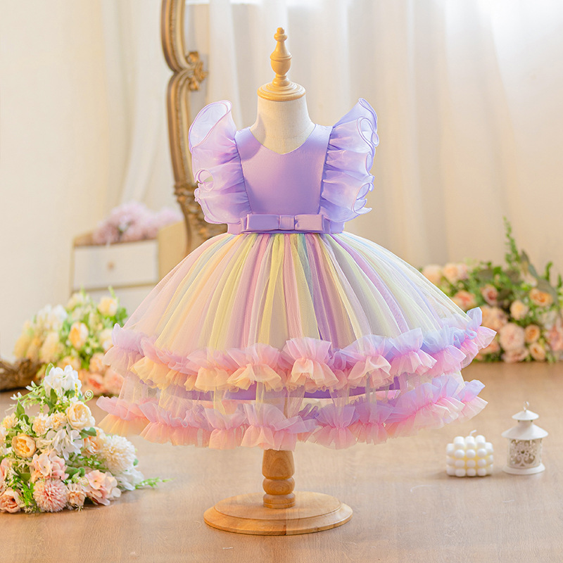 Baby New Mesh Princess Dress G - Baby Z Clothing 评论和价格