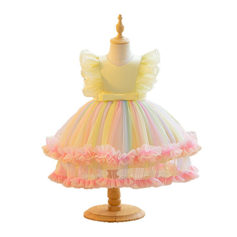 Baby New Mesh Princess Dress G - Baby Z Clothing 评论和价格