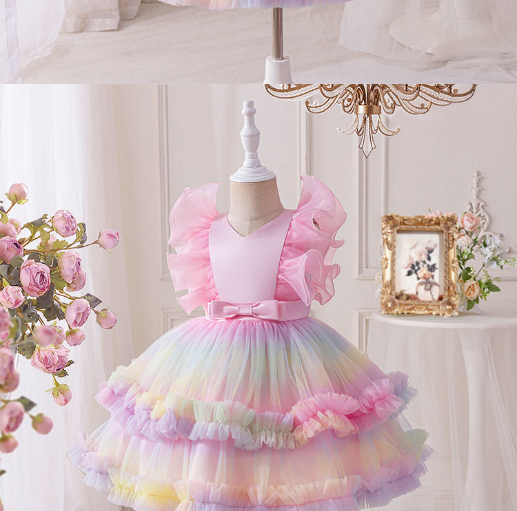 Baby New Mesh Princess Dress G - Baby Z Clothing 评论和价格