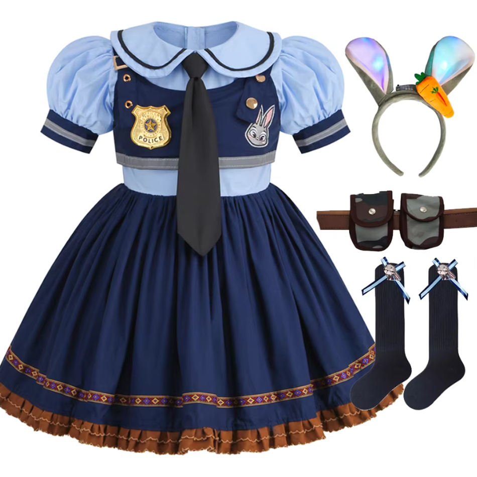 Judy Cosplay Costume Kids Carn - Baby Clothing Europe 评论和价格