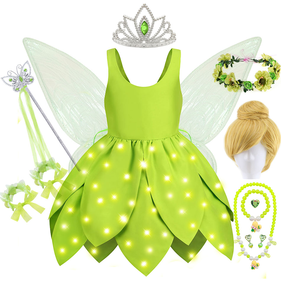 Baby Girl Tinker Bell Fairy Dr - Baby Z Clothing 评论和价格