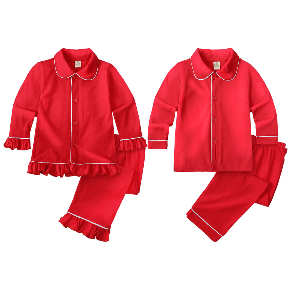 Children Christmas pjs Pajamas - Baby Gown Nightwear 评论和价格