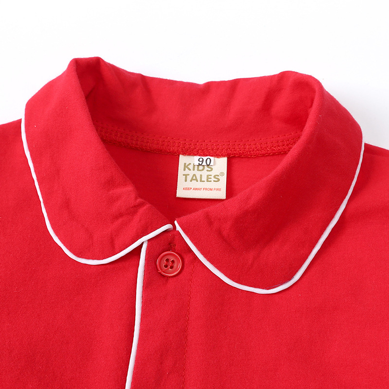 Children Christmas pjs Pajamas - Baby Gown Nightwear 评论和价格