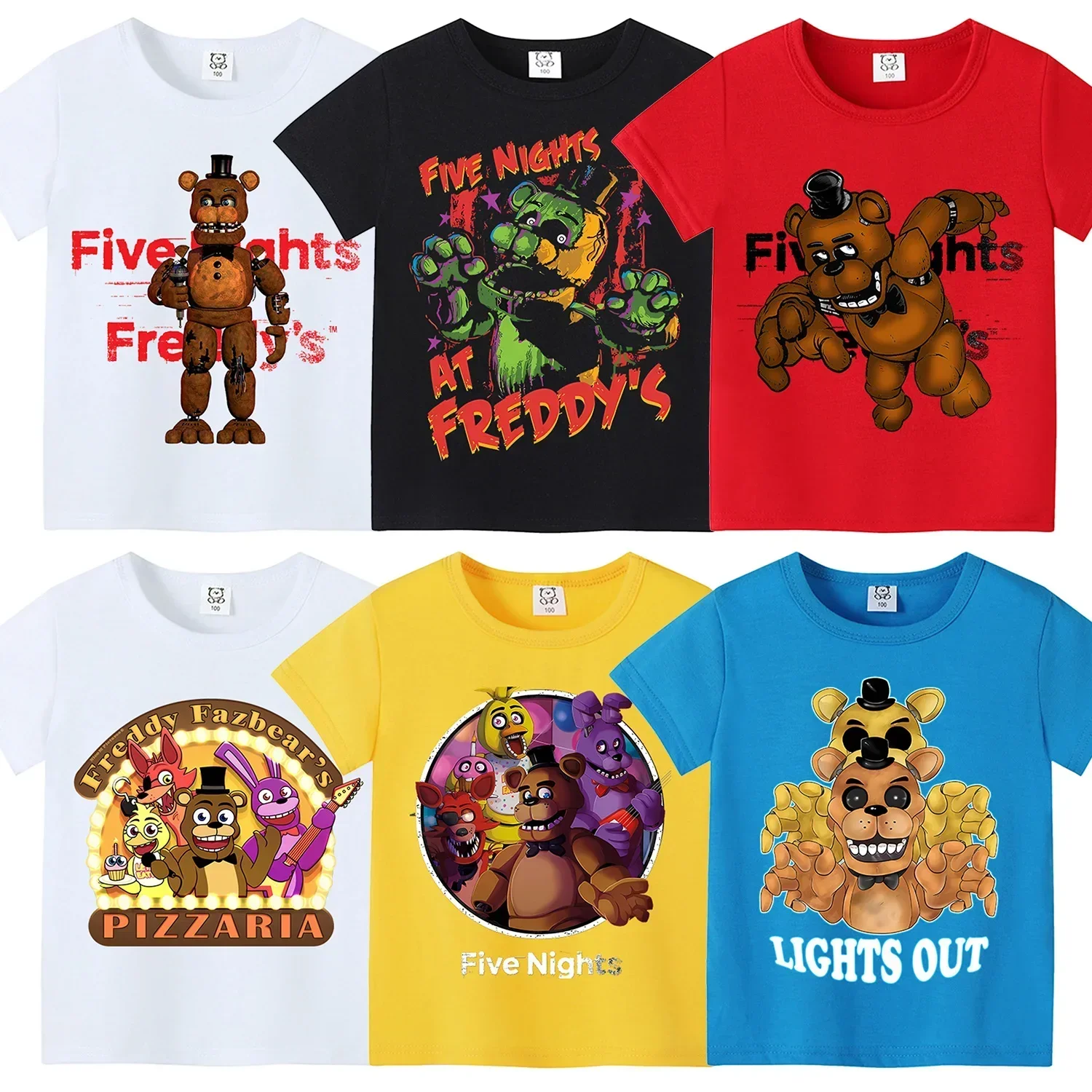 Five Nights Freddys Theme Shor - Baby Clothing 1 Year Old 评论和价格