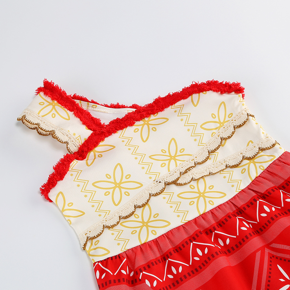 Halloween One-Shoulder Moana G - Baby Q Clothing 评论和价格