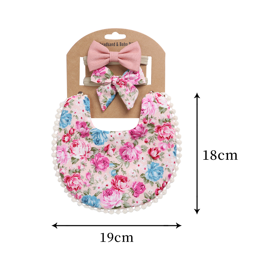 3Pcs Baby Headband Tassel Sali - Baby Clothing Fabric 评论和价格