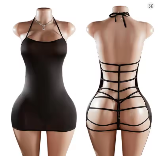 Ladies Lingerie Sleepwear Sexy - Baby Gown Nightwear 评论和价格