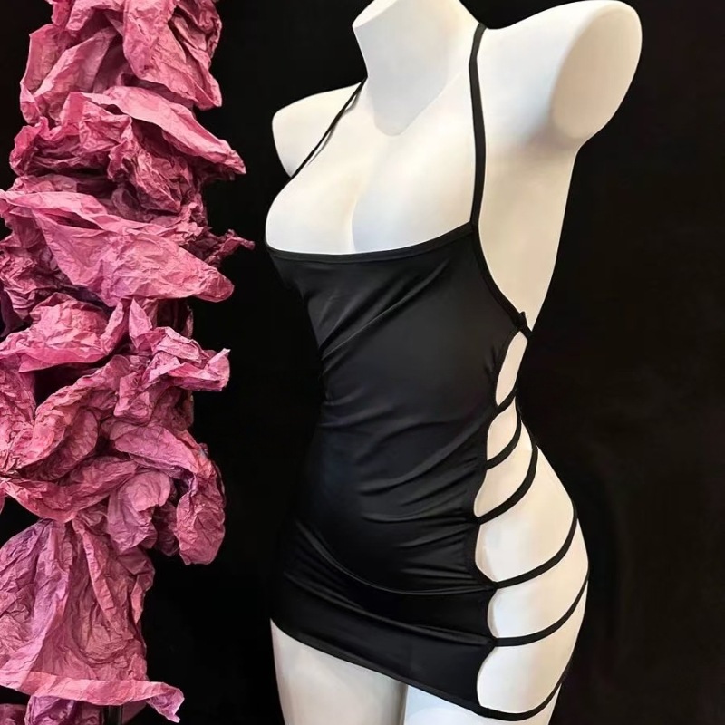 Ladies Lingerie Sleepwear Sexy - Baby Gown Nightwear 评论和价格