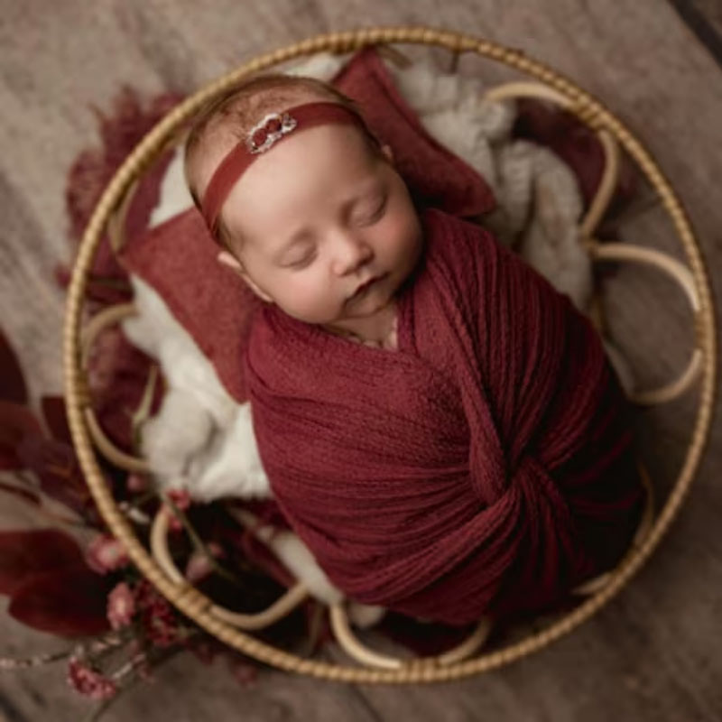 1pcs/ Newborn Photography Wrap - Baby Clothing Fabric 评论和价格