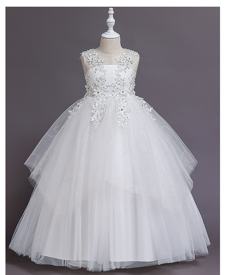 Girls' Bridesmaid Wedding Dres - Baby Clothing 1 Year Old 评论和价格