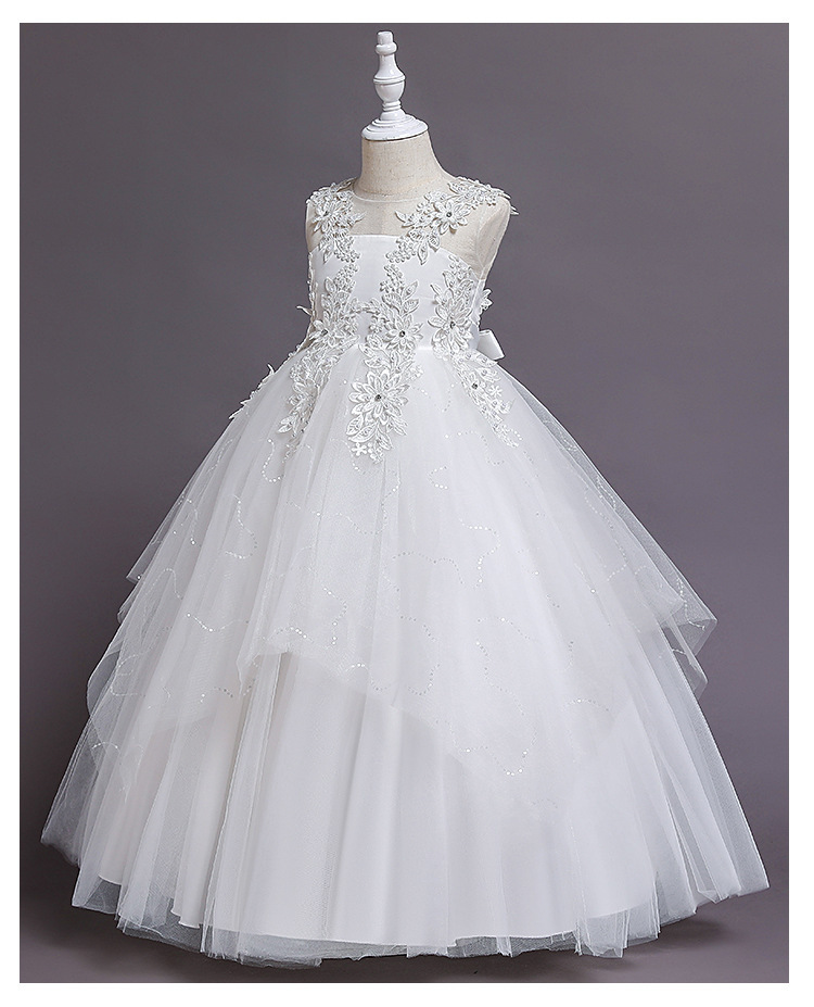 Girls' Bridesmaid Wedding Dres - Baby Clothing 1 Year Old 评论和价格