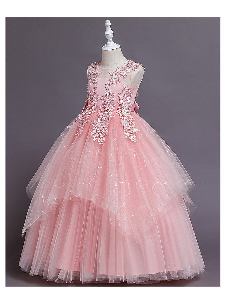 Girls' Bridesmaid Wedding Dres - Baby Clothing 1 Year Old 评论和价格