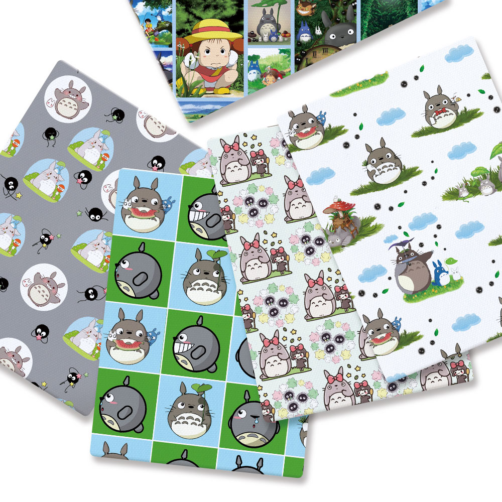 Cartoon Fabric Hot DIY140*50cm - Baby Clothing 1 Year Old 评论和价格
