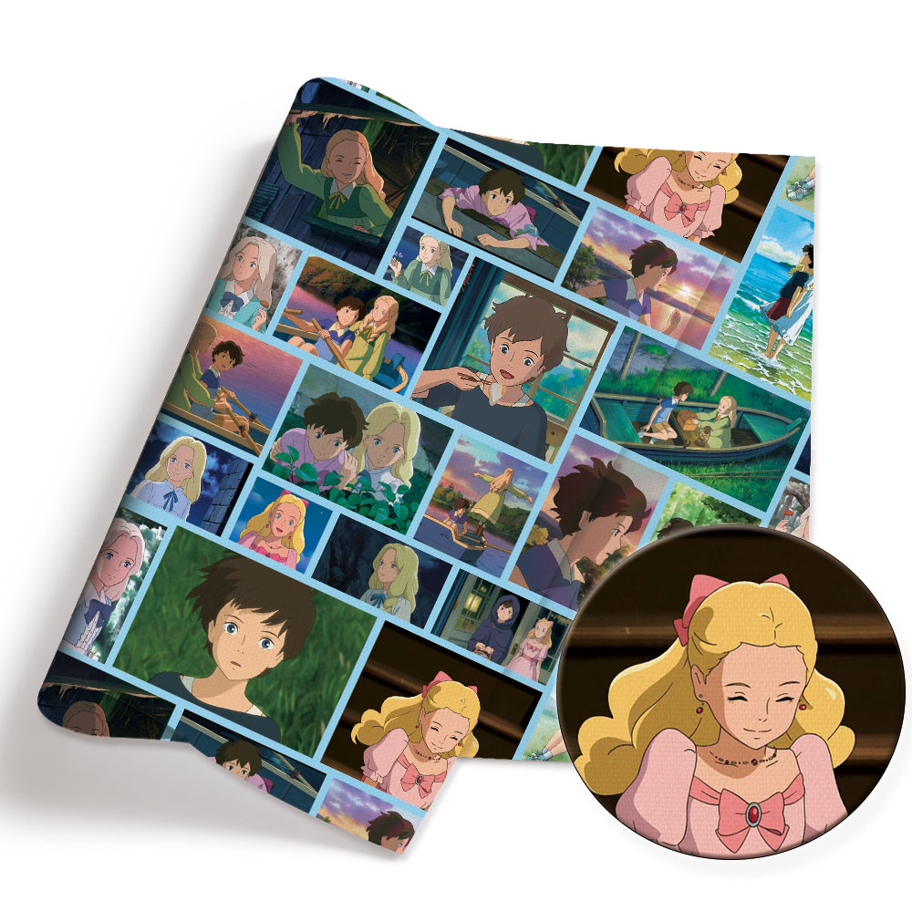 Cartoon Fabric Hot DIY140*50cm - Baby Clothing 1 Year Old 评论和价格