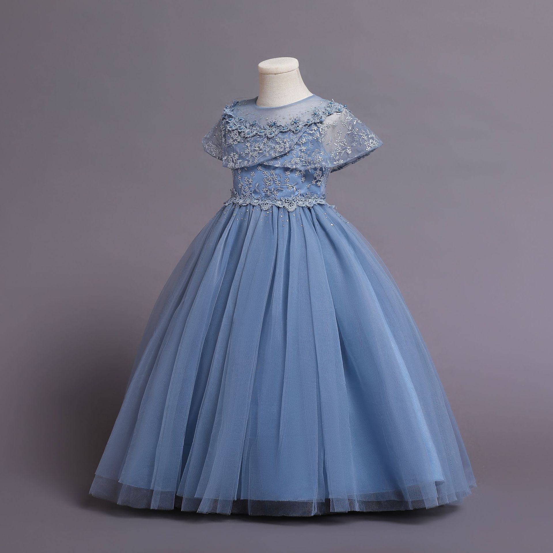 2025 Children's Dress Puffy Gi - Baby Q Clothing 评论和价格