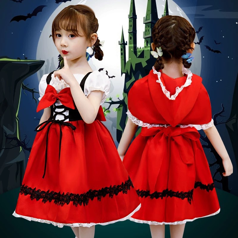 Little Girls Fairy‑Tale Red‑Ho - Baby Clothing Europe 评论和价格