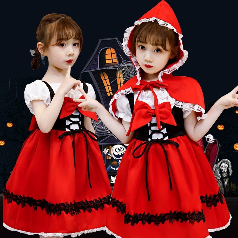 Little Girls Fairy‑Tale Red‑Ho - Baby Clothing Europe 评论和价格
