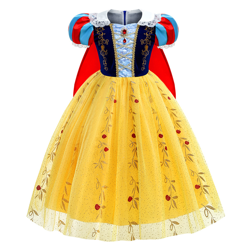 Kids Role Play Princess Dress  - Baby Q Clothing 评论和价格