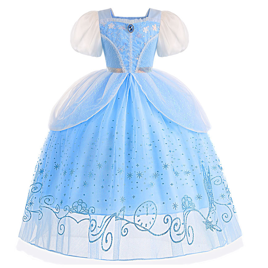 Kids Role Play Princess Dress  - Baby Q Clothing 评论和价格