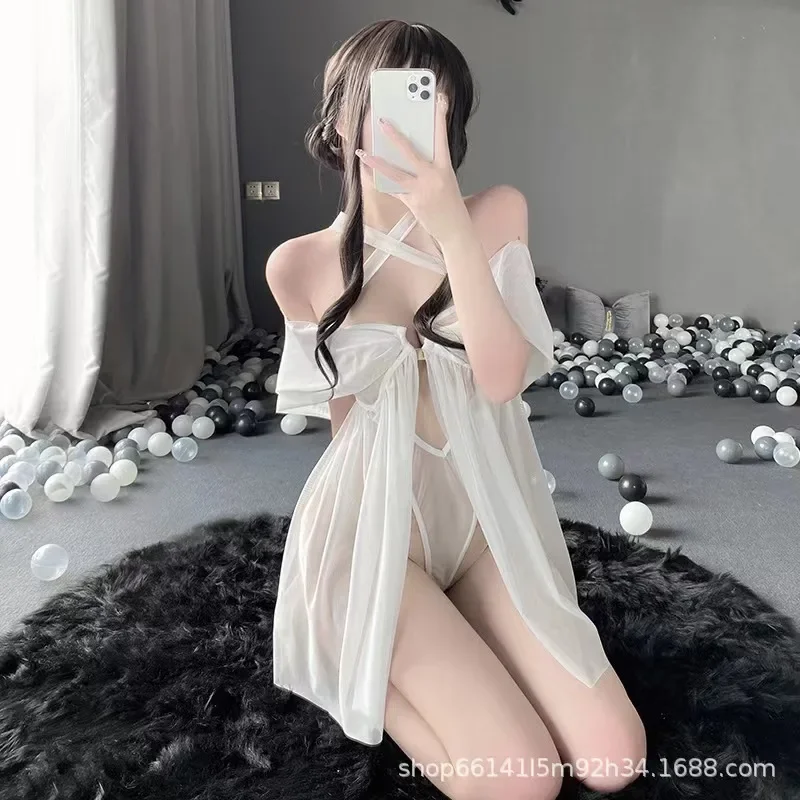 Sexy Lingerie Short Dress Loli - Baby Gown Nightwear 评论和价格