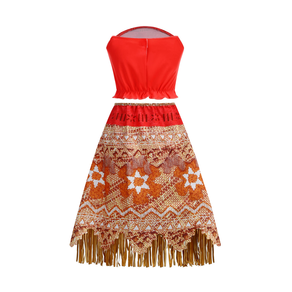 Moana Classic Style Dresses fo - Baby Q Clothing 评论和价格