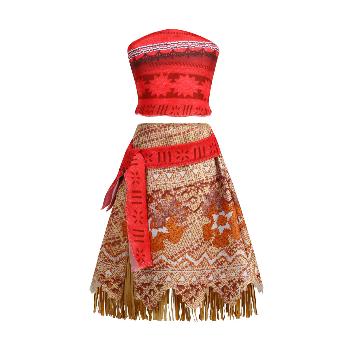 Moana Classic Style Dresses fo - Baby Q Clothing 评论和价格