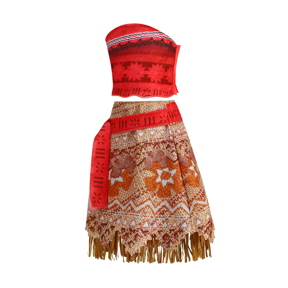 Moana Classic Style Dresses fo - Baby Q Clothing 评论和价格