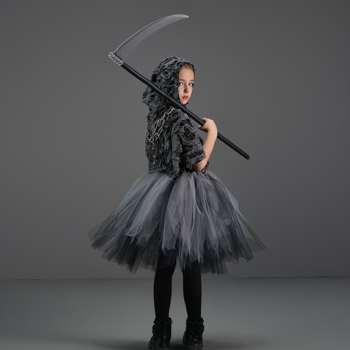 Halloween Death Dress Up Costu - Baby Q Clothing 评论和价格