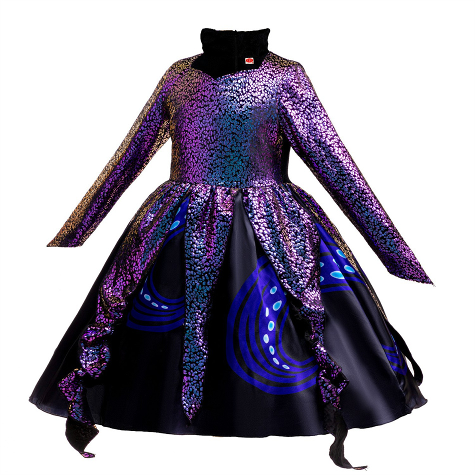 Mermaid Ursula Cosplay Princes - Baby Q Clothing 评论和价格