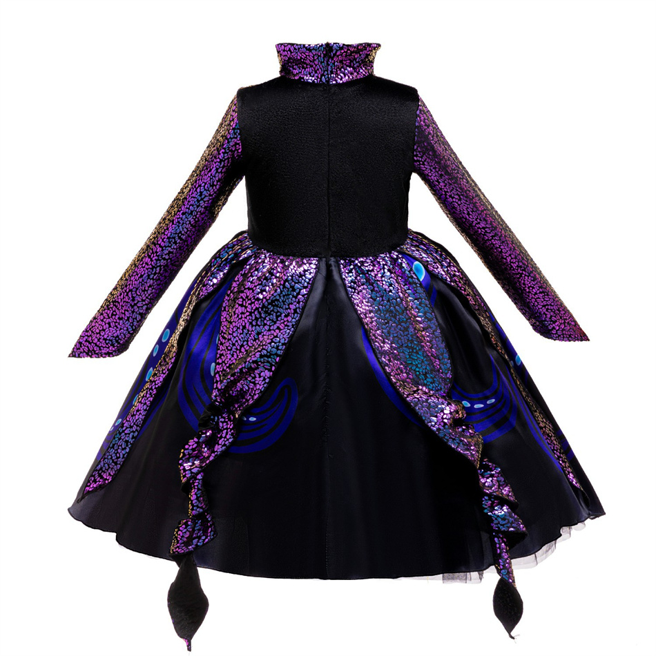 Mermaid Ursula Cosplay Princes - Baby Q Clothing 评论和价格