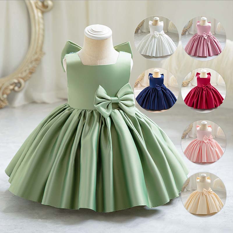 Baby Girls Party Dress Sweet B - Baby Q Clothing 评论和价格