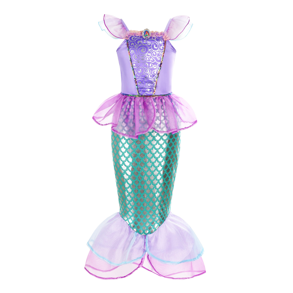 Mermaid Costume For Girls Hall - Baby Clothing Europe 评论和价格