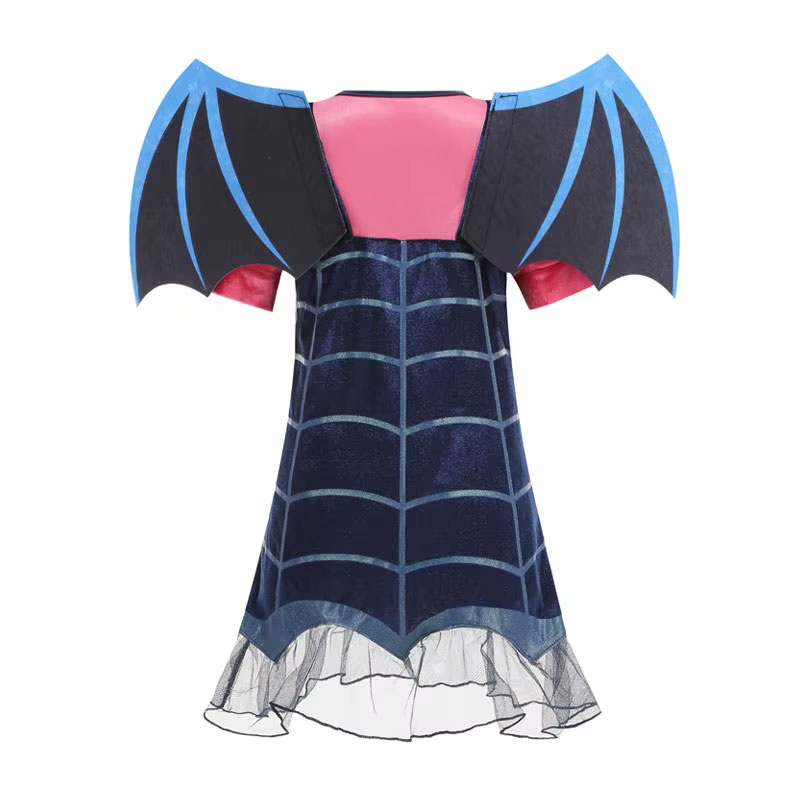 Kids Girls Vampire Bat Hallowe - Baby Clothing Europe 评论和价格