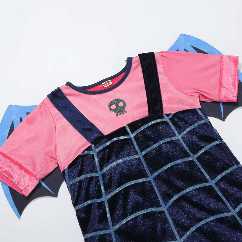 Kids Girls Vampire Bat Hallowe - Baby Clothing Europe 评论和价格