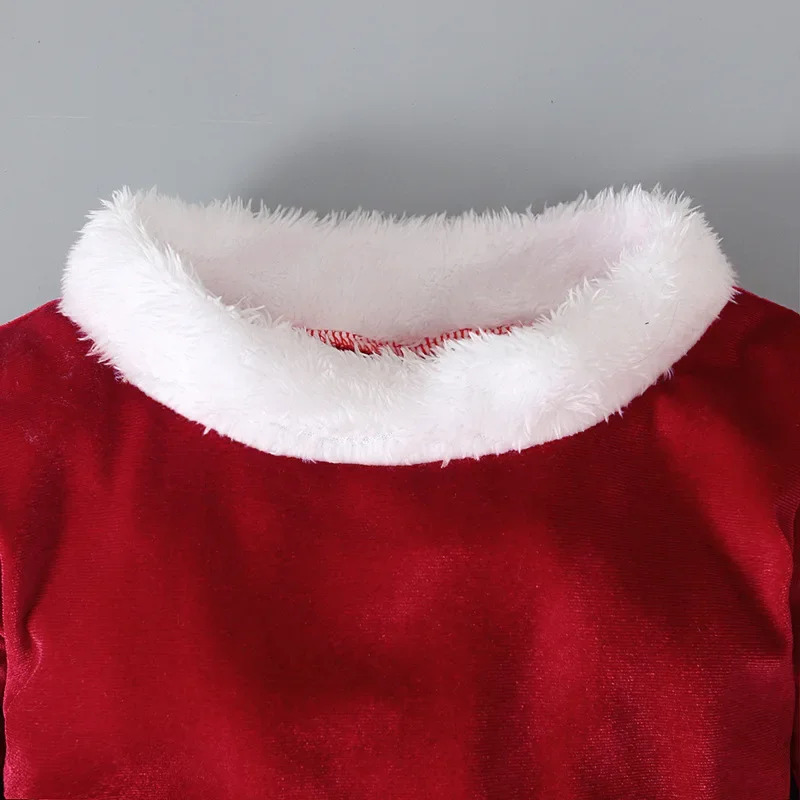 2024 Kids Christmas Santa Clau - Baby Clothing Unit 评论和价格