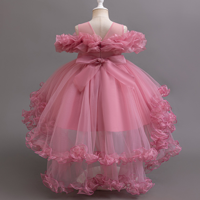 Girl Flower Princess Sequins B - Baby Z Clothing 评论和价格