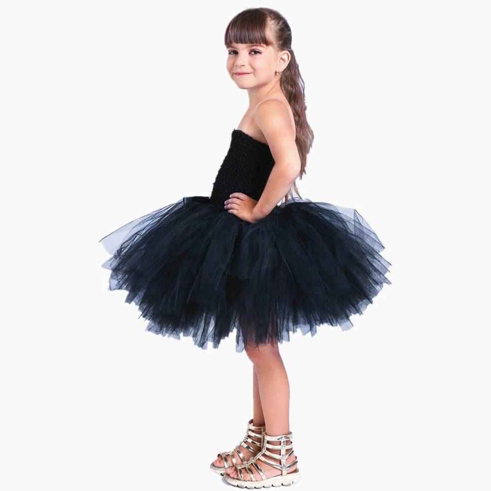 Cute Black Cat Tutu Dress Baby - Baby Z Clothing 评论和价格