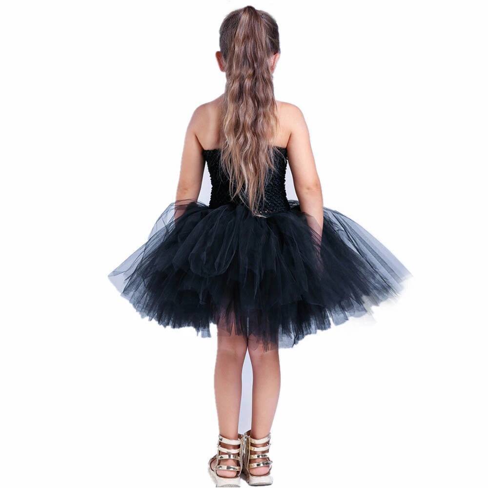 Cute Black Cat Tutu Dress Baby - Baby Z Clothing 评论和价格