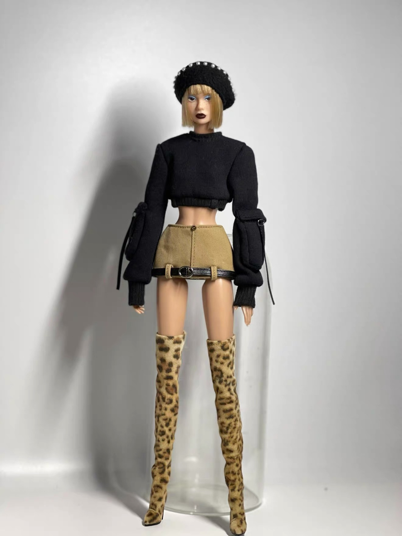 1/6 Supermodel Doll Shoes Part - Baby Clothing Good Quality 评论和价格