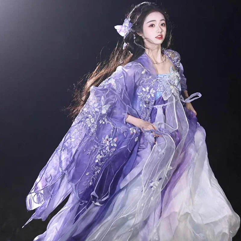 Wisteria Embroidery Fabric DIY - Baby Clothing Fabric 评论和价格