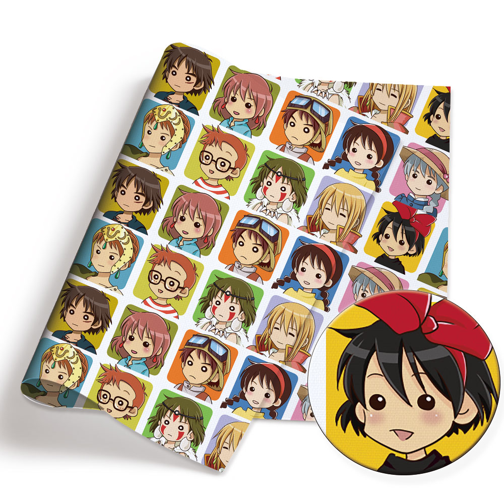 Cartoon Fabric Hot DIY140*50cm - Baby Clothing Fabric 评论和价格