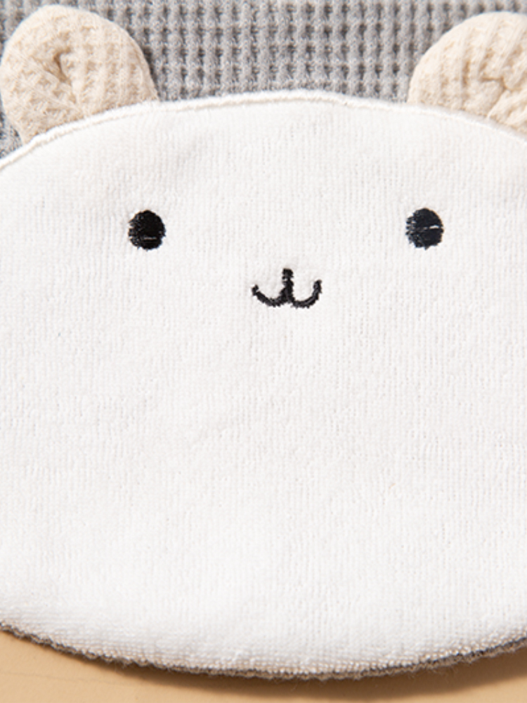 2pcs baby bib kitten teddy bea - Baby Clothing Fabric 评论和价格