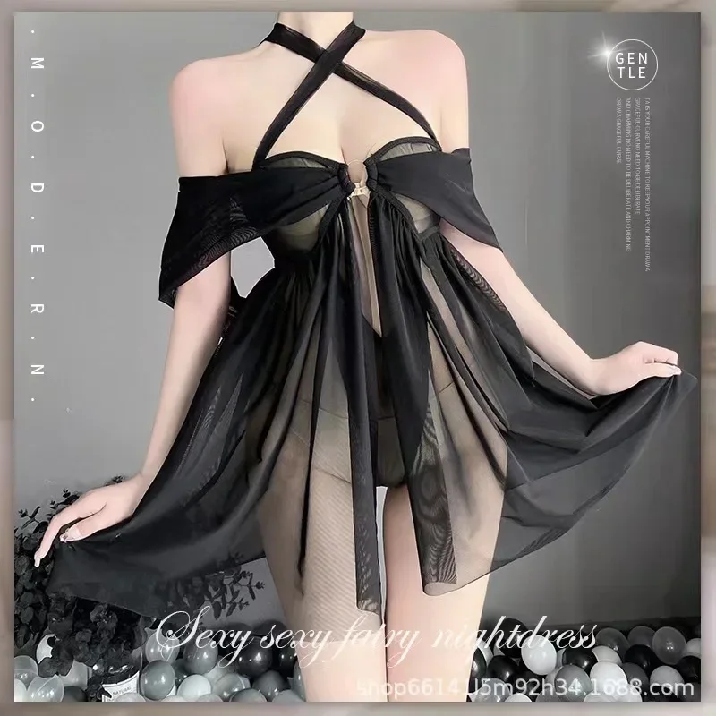 Sexy Lingerie Short Dress Loli - Baby Gown Nightwear 评论和价格