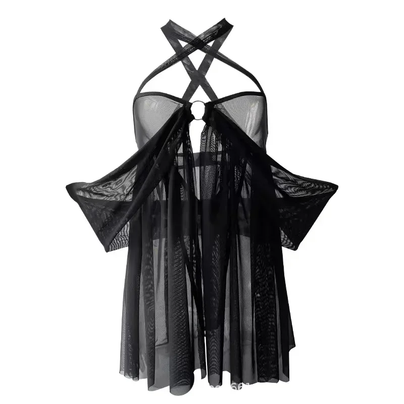 Sexy Lingerie Short Dress Loli - Baby Gown Nightwear 评论和价格