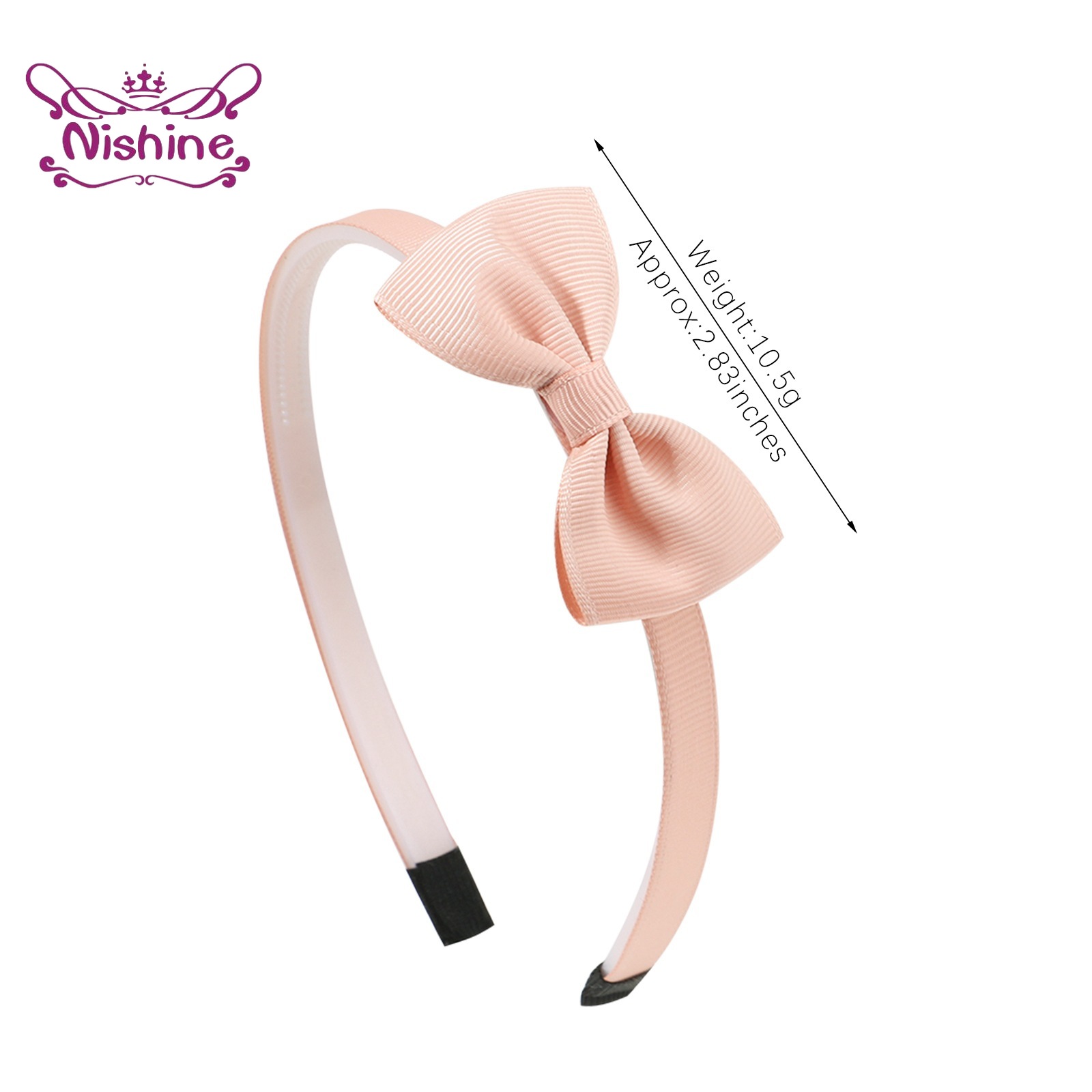 1PCS Ribbon Bow Knot Headband  - Baby Clothing 1 Year Old 评论和价格