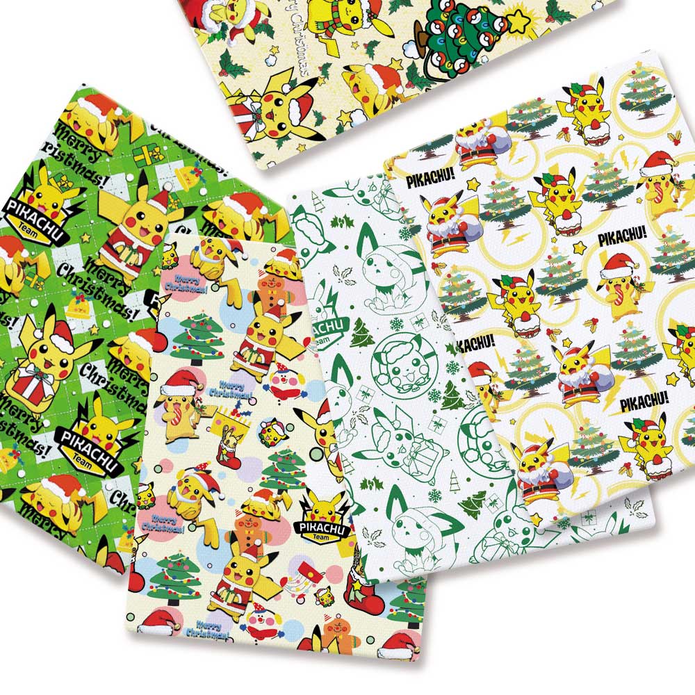 Pokemon Cartoon Fabric140*50cm - Baby Clothing Fabric 评论和价格
