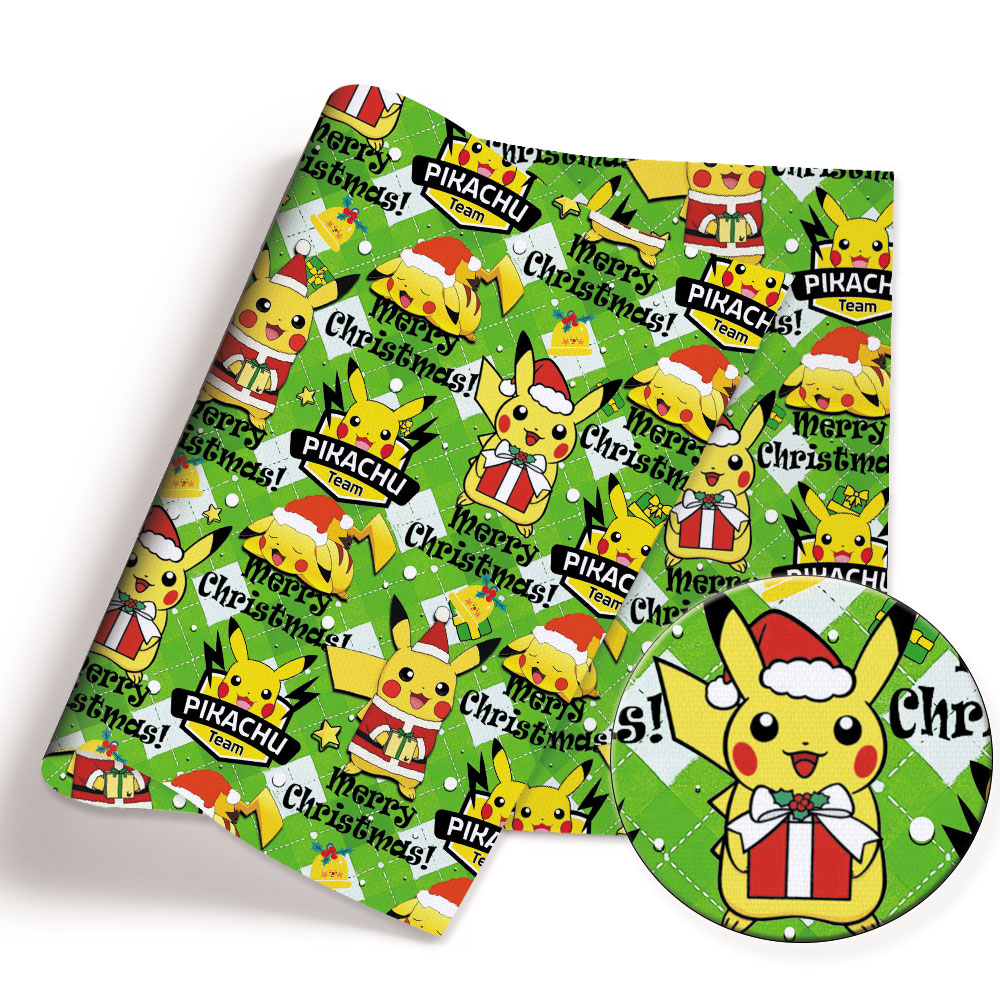 Pokemon Cartoon Fabric140*50cm - Baby Clothing Fabric 评论和价格
